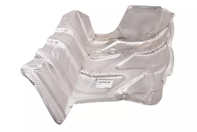 Driver Side Exhaust Muffler Heat Shield - GM (92252128)