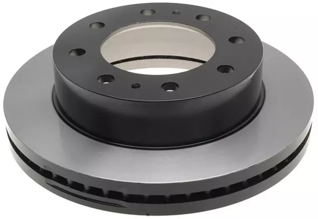 19175166 - : Black Hat Front Disc Brake Rotor for GM Image