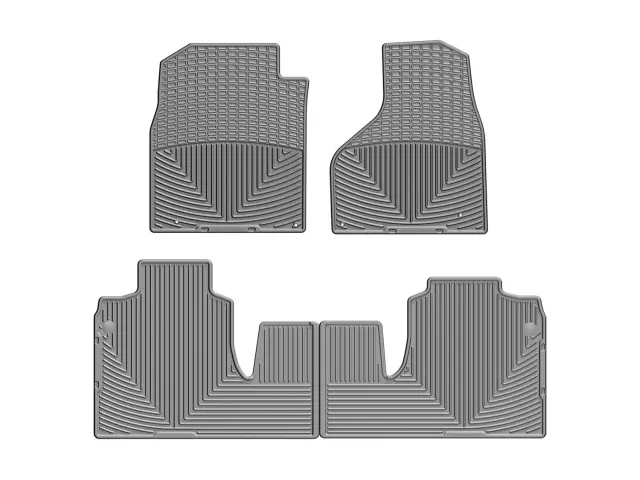 W337GRW518GR - : Grey All Weather Floor Mats for WeatherTech Image