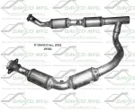 19301 - : Direct Fit Catalytic Converter for DAVICO CONVERTERS Image