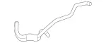 2309975282 - Steering: Hose for Mercedes-Benz Image