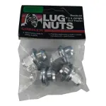 73137TB - : Toyota Mag 21mm Hex 12mm x 1.50 Chrome Pack of 4 Lug Nuts for Gorilla Automotive Image