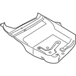 HG9Z9A031A - : Heat Shield for Ford: Fusion, Police Responder Hybrid, SSV Plug-In Hybrid | Lincoln: MKZ Image