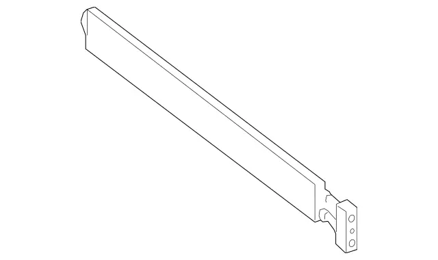 2215004200 - Springs, Suspension and Hydraulics: Oil Cooler for Mercedes-Benz: CL550, CL63 AMG, Maybach S550, Maybach S560, Maybach S600, Maybach S650, S450, S500, S550, S550e, S560, S600, S63 AMG, S65 AMG, SL400, SL450, SL550 Image image