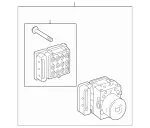 2184312712 - Brakes: Hydraulic Unit for Mercedes-Benz: CLS63 AMG, CLS63 AMG S Image