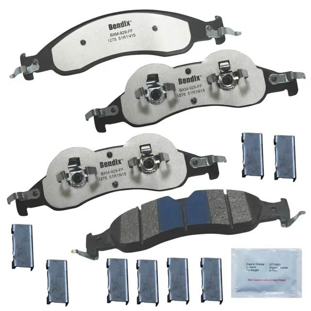 MKD1278FM - : BENDIX Fleet MetLok Brake Pad for BENDIX Image