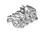 AL3Z9424H - : Intake Manifold for Ford: E-350 Super Duty, E-450 Super Duty Image