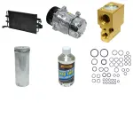 KT1066B - : A/C Compressor Kit -- Compressor-Condenser Replacement Kit for UAC Image