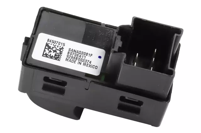 84537015 - Body: Window Switch for Cadillac: Escalade, Escalade ESV Image