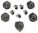 BSDS1F07HFKIT - : Stage One BMW Speaker Upgrade for F07 Gran Turismo with Standard Hi-Fi for Bavsound Image