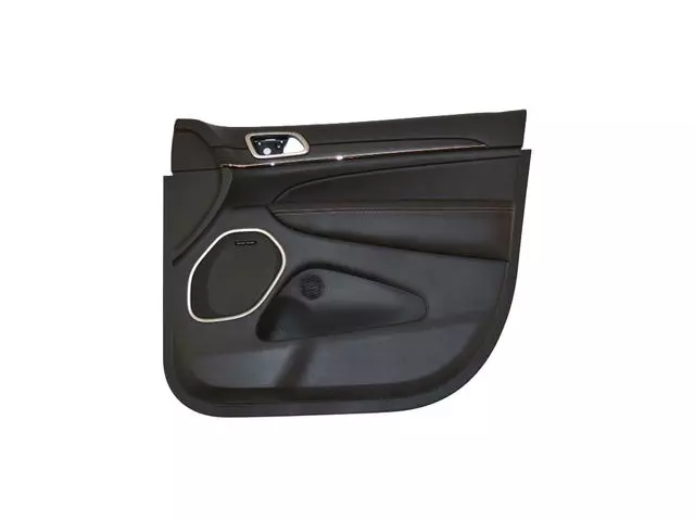 5SU681U5AD - Interior Trim: Front Door Trim Panel Assembly, Right for Jeep: Grand Cherokee Image