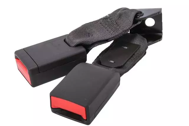 19301306 - : Cocoa Rear Seat Belt with Buckle for Buick: LaCrosse, Regal Image