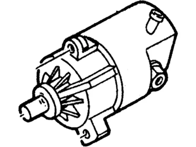 STP16RM - Steering: Power Steering Pump for Ford: Escort | Mercury: Tracer Image