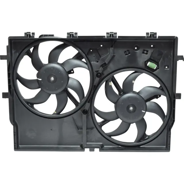 FA50606C - Cooling Systems: Dual Radiator and Condenser Fan Assembly -- Radiator-Condenser Fan Assy for UAC Image
