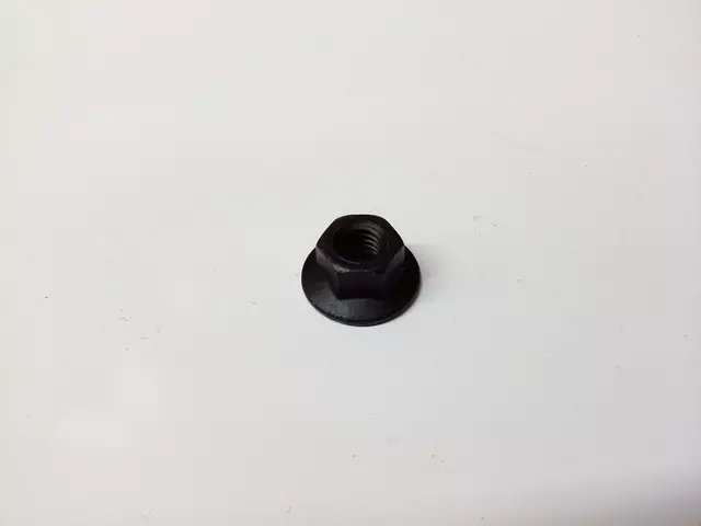 90178A0132 - Body: Heat Shield Nut for Lexus: ES250, ES300, ES300h, ES330, ES350, GS F, GS200t, GS300, GS350, GS450h, GX460, GX470, GX550, IS200t, IS250, IS300, IS350, LC500, LC500h, LS430, LS500, LS500h, LS600h, LX570, LX600, LX700h, NX200t, NX250, NX300, NX300h, NX350, NX350h, NX450h+, RC F, RC200t, RC300, RC350, RX300, RX330, RX350, RX350h, RX350L, RX400h, RX450h+, RX450hL, RX500h, RZ300e, RZ450e, SC300, SC400, SC430, TX350, TX500h, TX550h+ Image
