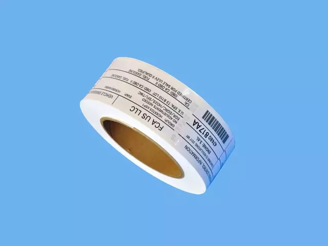 Veci Label Label - Mopar (47480817AB)