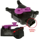 1712284 - : gpd HVAC Actuator 1712284 for GLOBAL PARTS DISTRIBUTORS Image