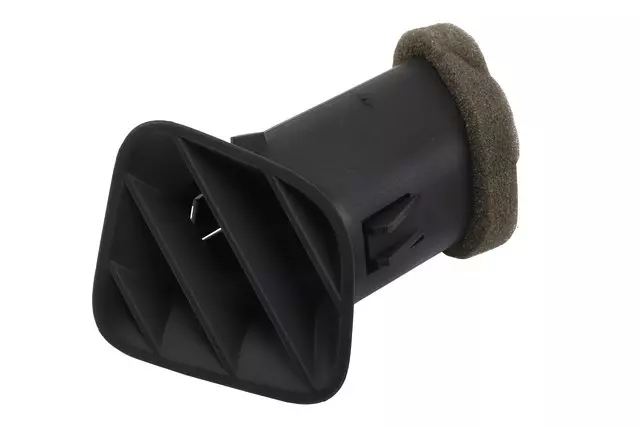 Ebony Passenger Side Window Defogger Outlet Grille - GM (15862335)