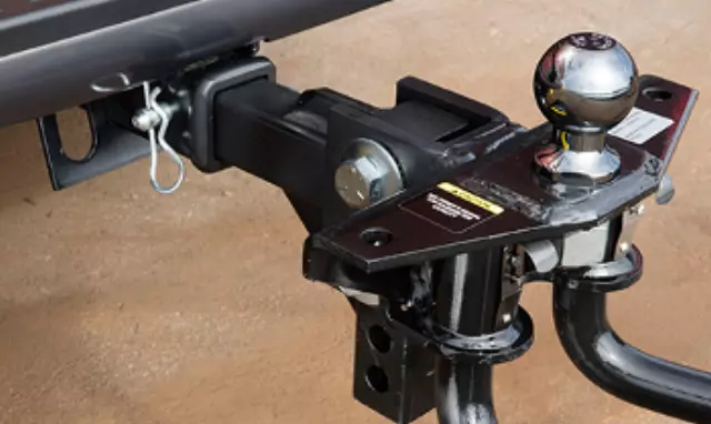 999T5W3199 - Trailering: Hitch, Class V Ball Mount for Nissan: TITAN, TITAN XD Image