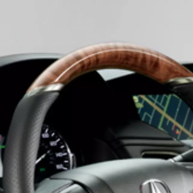 Steering Wheel - Woodgrain-Look - Acura (08U97-TY2-210)