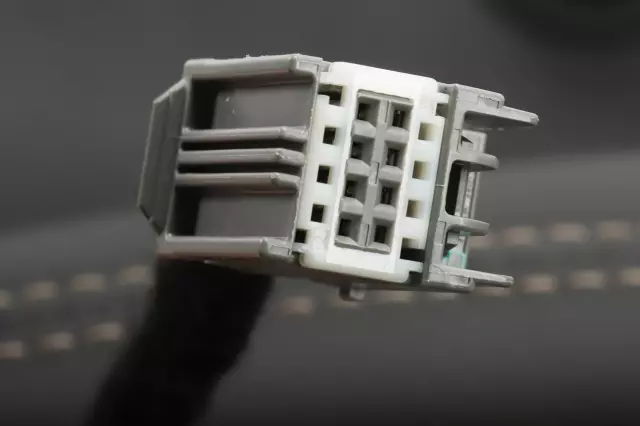 Jet Black Front Driver Side Door Trim - GM (84236697)