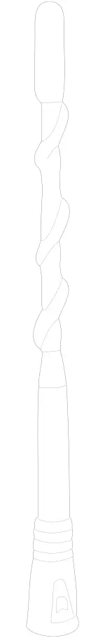 170820047564 - : Antenna for Mercedes-Benz Image