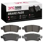 1551110100 - : DFC 5000 Advanced Brake Pads - Ceramic for DYNAMIC FRICTION Image