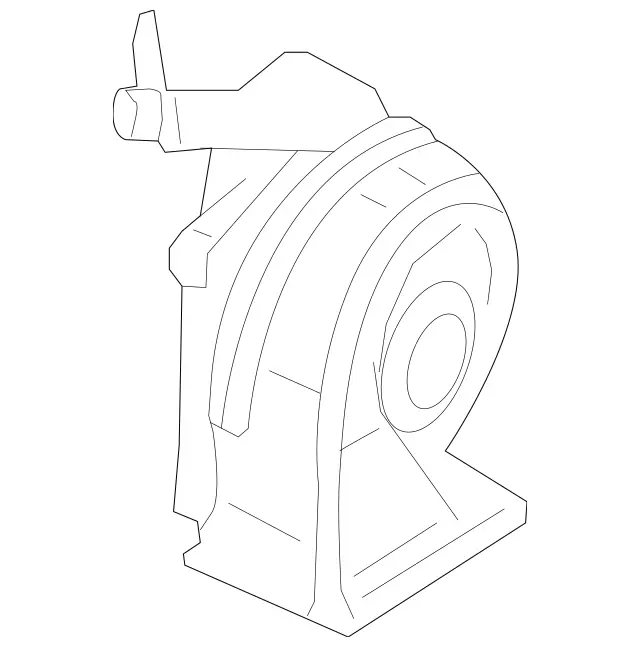 2475400425 - Electrical Equipment and Instruments: Horn for Mercedes-Benz: EQB 250+, EQB 300, EQB 350, GLA250, GLA35 AMG, GLB250, GLB35 AMG Image image