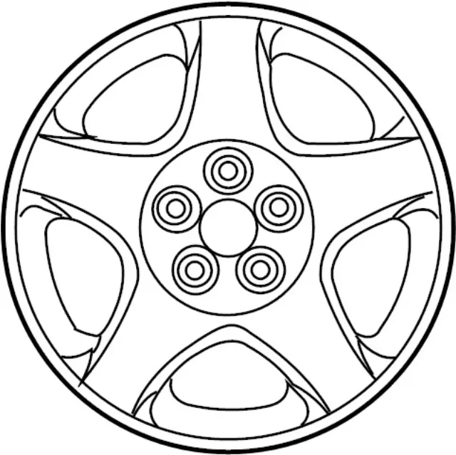 403005Y827 - : Wheel, Alloy for INFINITI: I35 Image