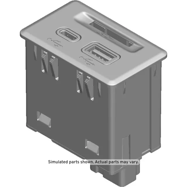 13545615 - : USB Port for Buick: Envision Image