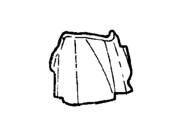 YF1Z5428456AA - Body: Wheelhouse Liner for Ford: Taurus | Mercury: Sable Image