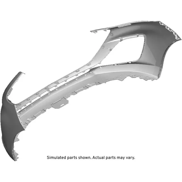 42671890 - : Bumper Cover for Chevrolet: Spark Image