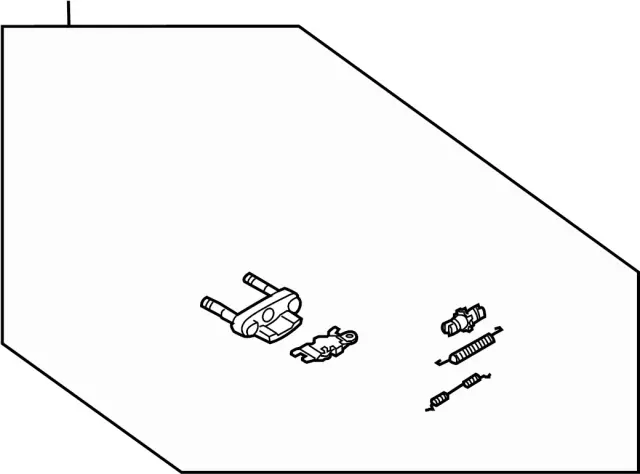 44000CA01B - Brakes: Parking Brake for INFINITI: FX35, FX37, JX35, QX60, QX70 Image