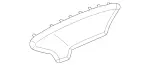 16473013007J96 - : Door Trim for Mercedes-Benz Image