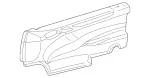 20872063629B50 - Body: Door Trim Panel for Mercedes-Benz Image
