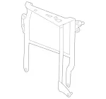 2125001531 - : Holder for Mercedes-Benz: E63 AMG Image