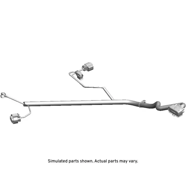 84254628 - Air &amp; Fuel Delivery: Fuel Pump Connector for Chevrolet: Malibu Image