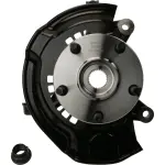 LK040 - : Front Right Suspension Knuckle Assembly for Moog Image
