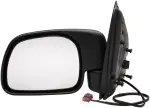 9551104 - : Side View Mirror Left Power, Sail Type Without trailer tow for Dorman Image
