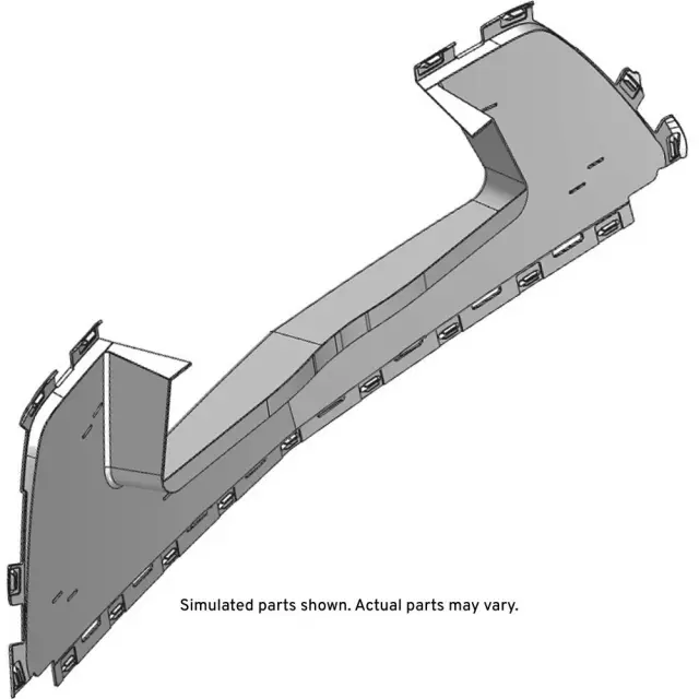 84237877 - Body: Filler Panel for Chevrolet: Blazer Image
