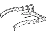 F75Z17N775CA - Body: Bumper Bracket for Ford: Expedition, F-150, F-150 Heritage, F-250 | Lincoln: Navigator Image