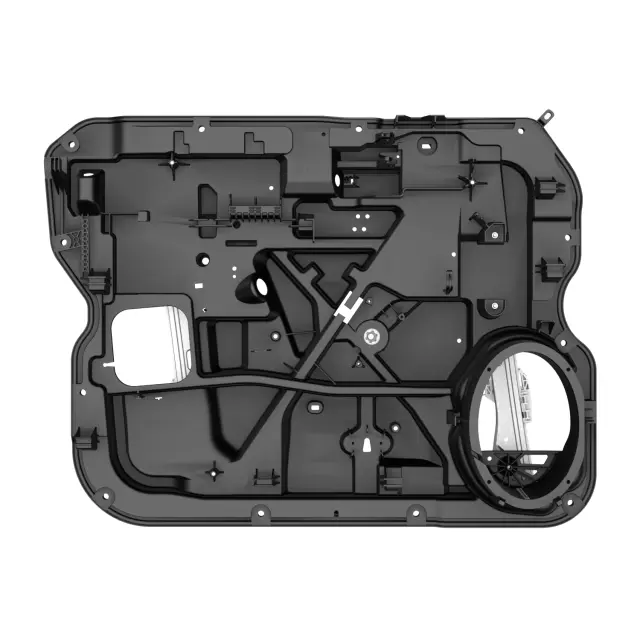 68171827AG - Doors, Door Mirrors and Related Parts: Carrier Plate Panel, Left for Mopar Image