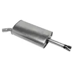 18583 - : SoundFX Direct Fit Exhaust Muffler 2" Inlet (ID) 3" Outlet (OD) for Walker Exhaust Image