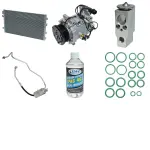 KT6187A - : A/C Compressor Kit -- Compressor-Condenser Replacement Kit for UAC Image