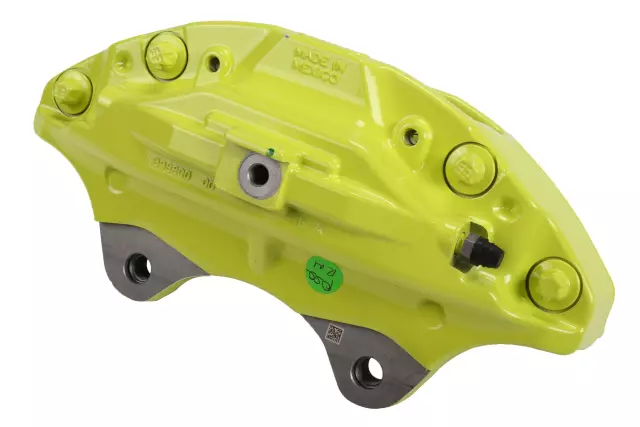 84607925 - : Yellow Front Driver Side Disc Brake Caliper Assembly for GM Image