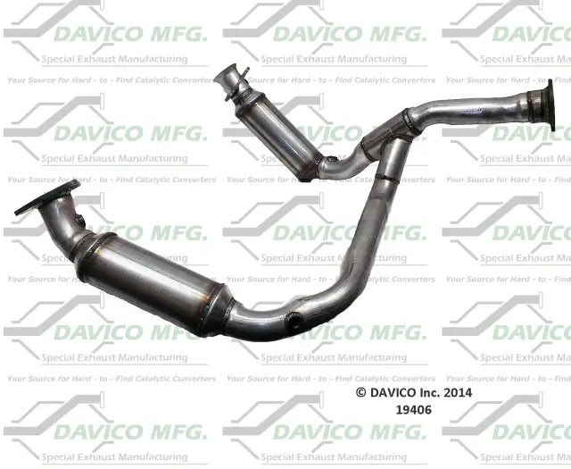 49406 - Exhaust: Direct Fit Catalytic Converter for DAVICO CONVERTERS Image