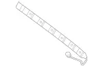 213905800164 - : Rear Switch Module for Mercedes-Benz Image