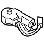 1L3Z15790BC - Electrical: Motor for Ford: Expedition, F-150, F-150 Heritage | Lincoln: Navigator Image