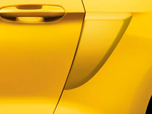 VJR3Z63279D36CD - Exterior: 2019 2020 Ford Mustang - Scoops - Side - Triple Yellow for Ford: Mustang Image