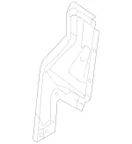 9067100524 - Body: Side Panel for Mercedes-Benz: Sprinter 1500, Sprinter 2500, Sprinter 3500, Sprinter 3500XD Image